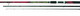Browning Ambition X-Cite Match Fishing Rod - Black/Burgundy 3.6m